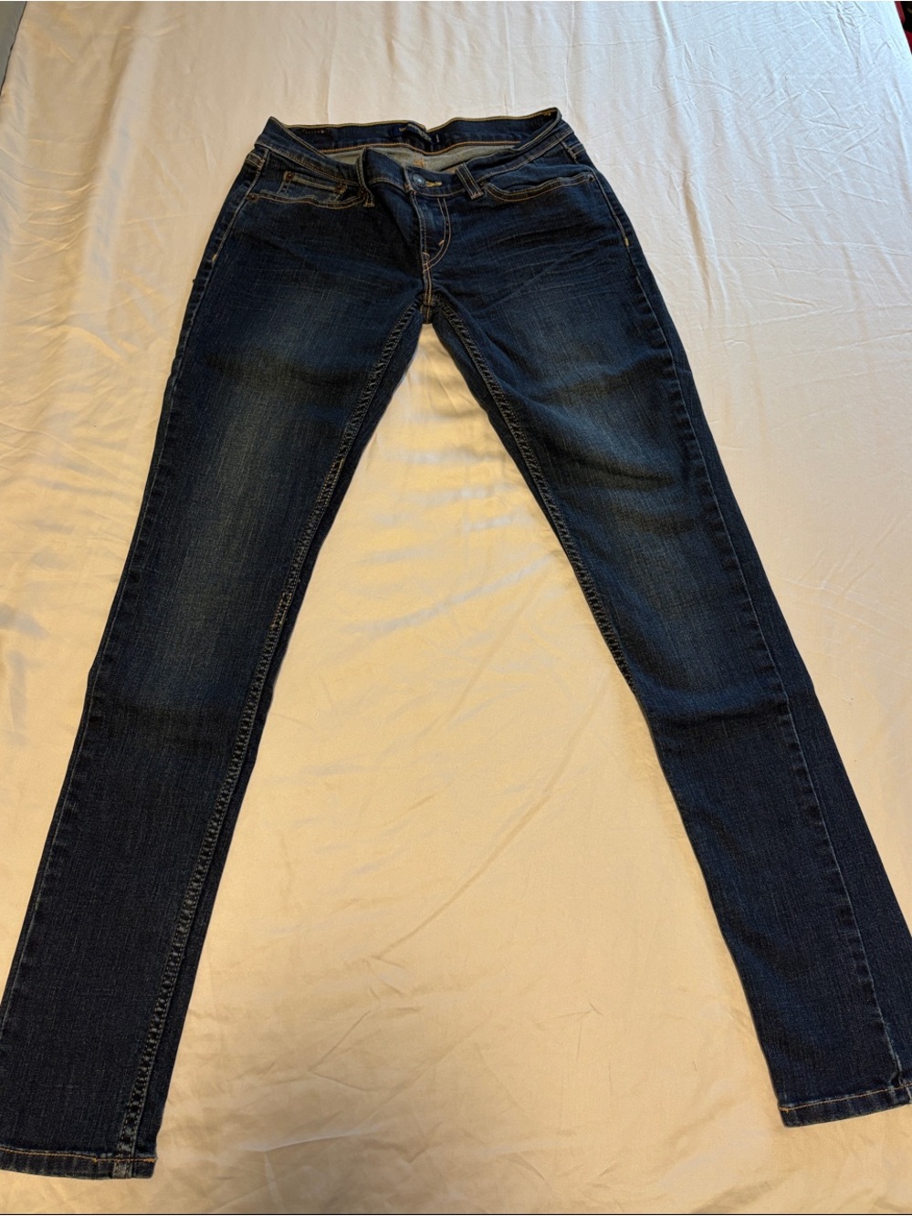 Levi's Dark Indigo Skinny Jeans